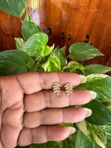 Diamond lookalike Nosepins