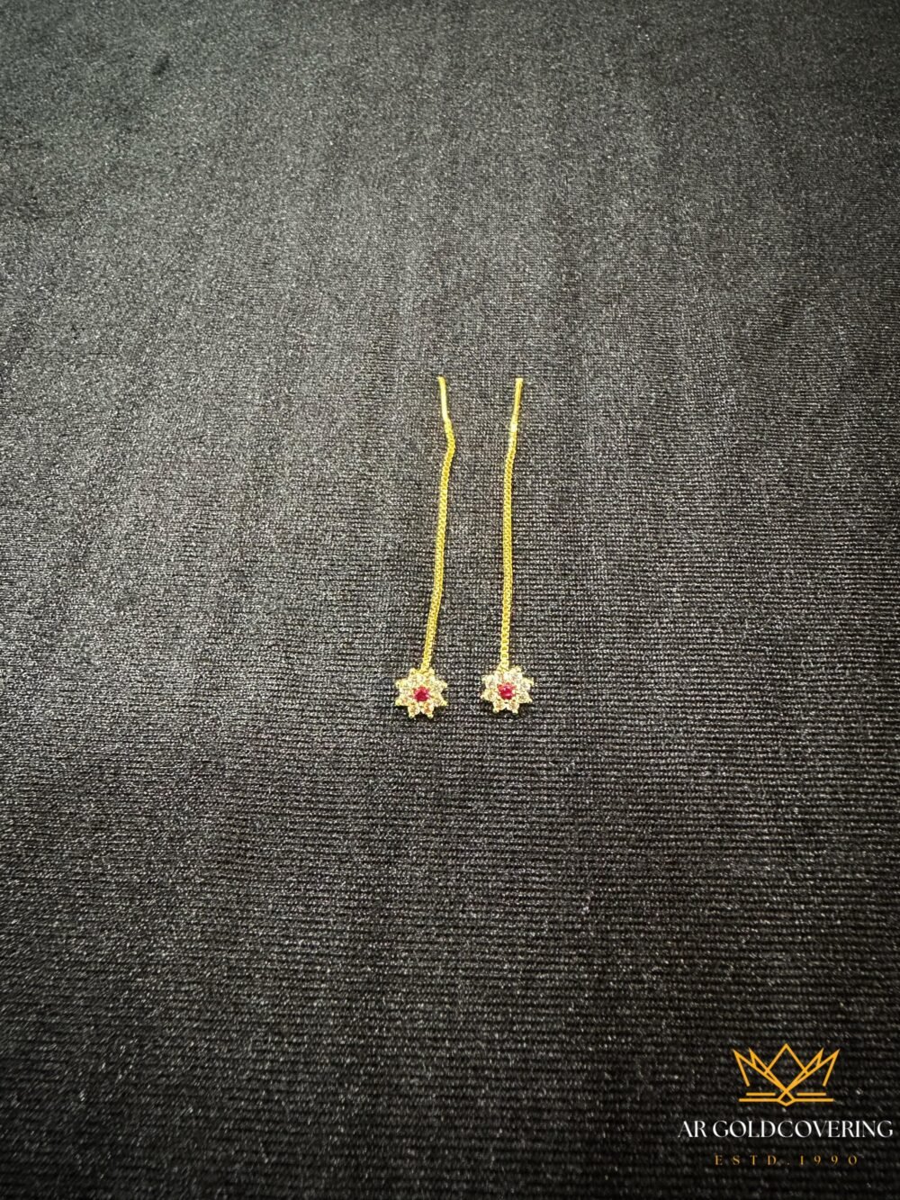 Gold plated sooji noola kammal (0006)