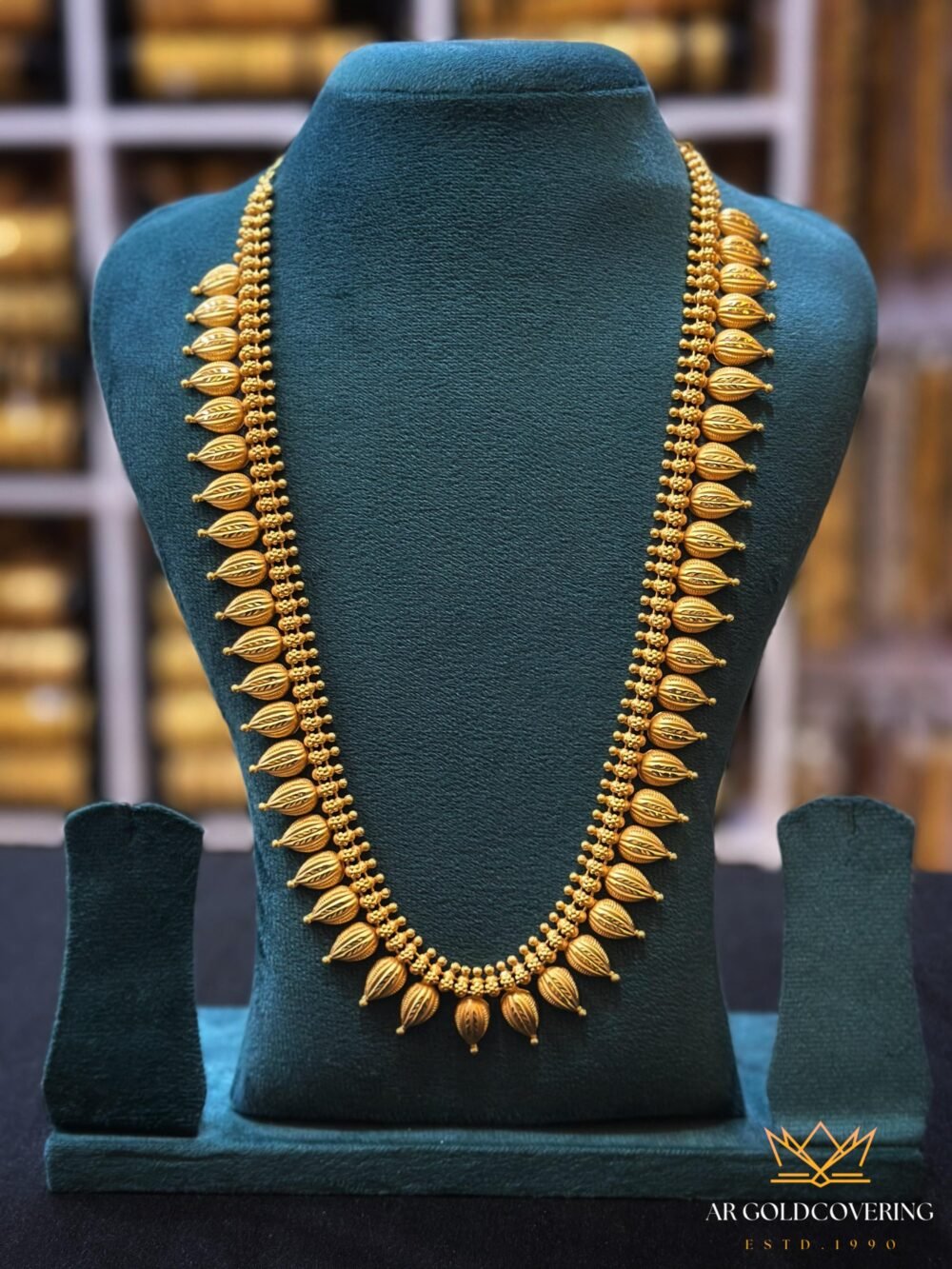 Gold plated long haram(0087)