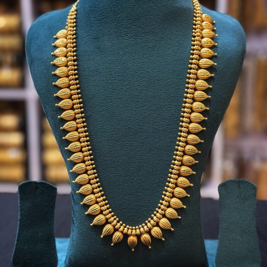 Gold plated long haram(0087)