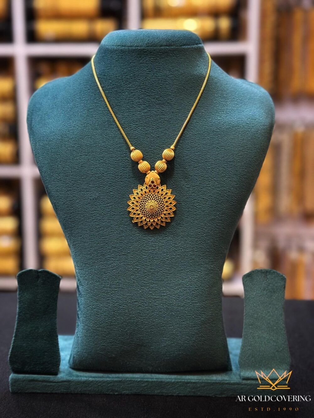Gold plated 18inches necklace(0088)