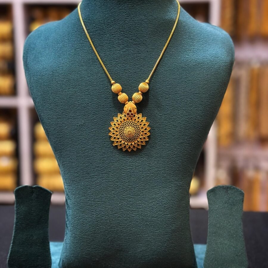 Gold plated 18inches necklace(0088)