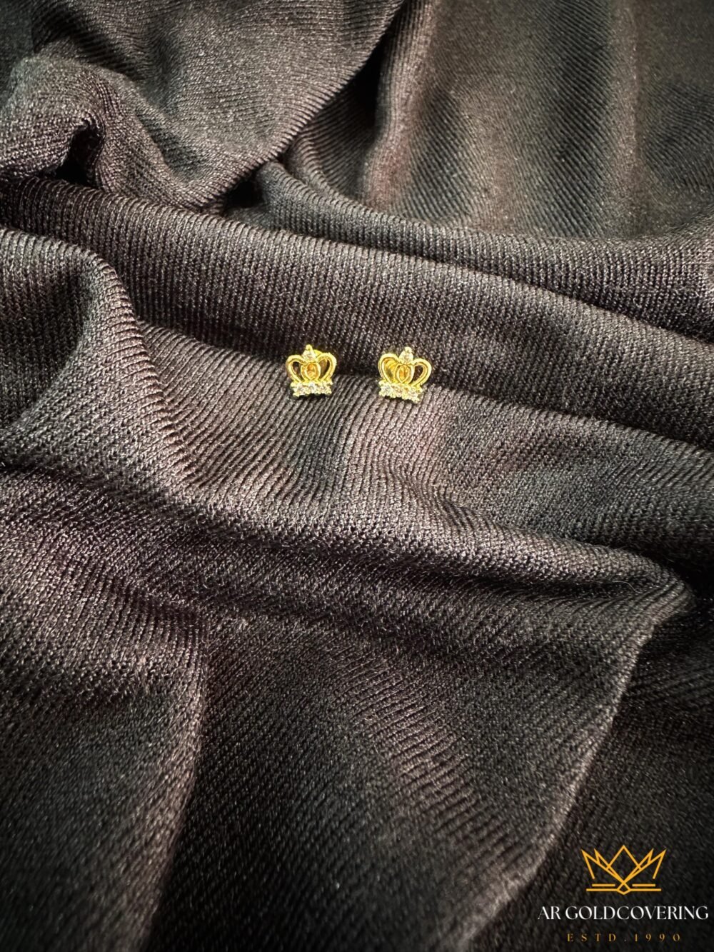 Gold plated Nosepin with very thin screw (00112)
