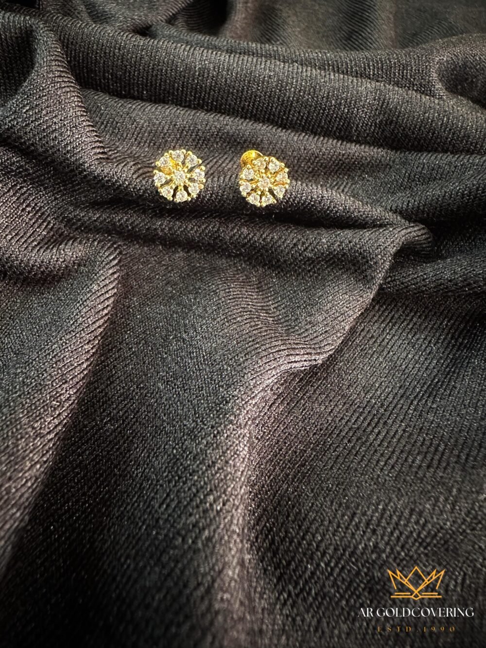 Gold plated Nosepin with very thin screw (00113)