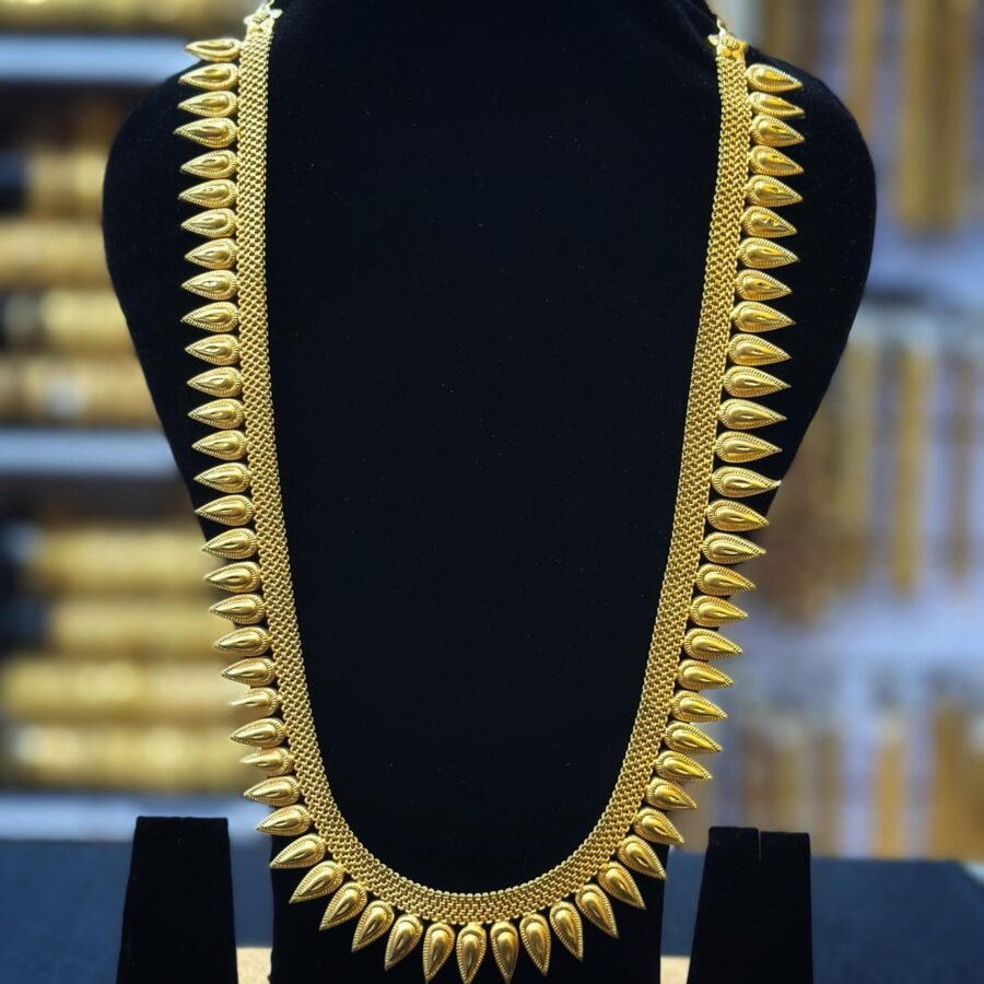 Gold plated long haram