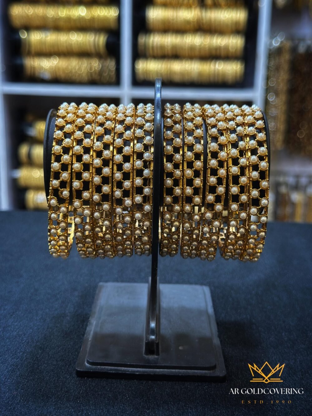 Antique finish Budget friendly bangles (0001)