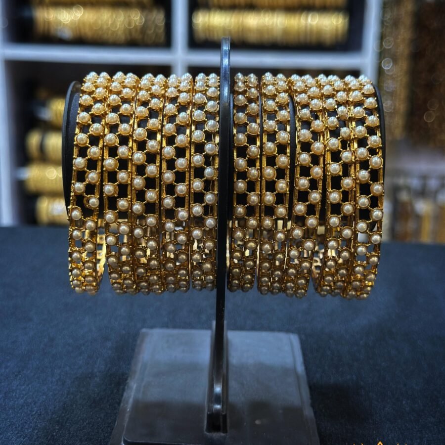 Antique finish Budget friendly bangles (0001)