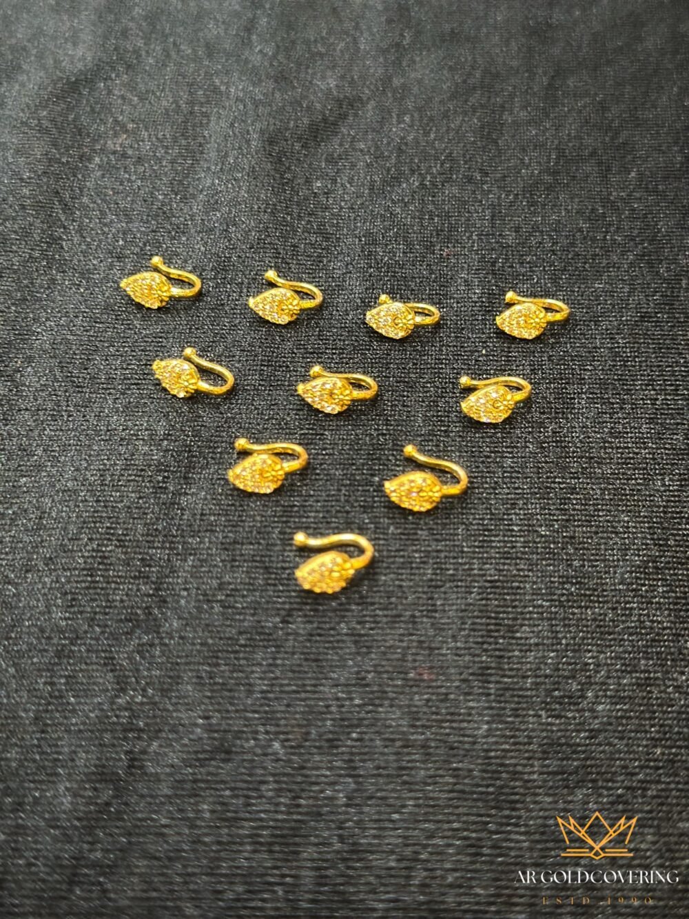 Gold plated pressing Nosepin(0005)