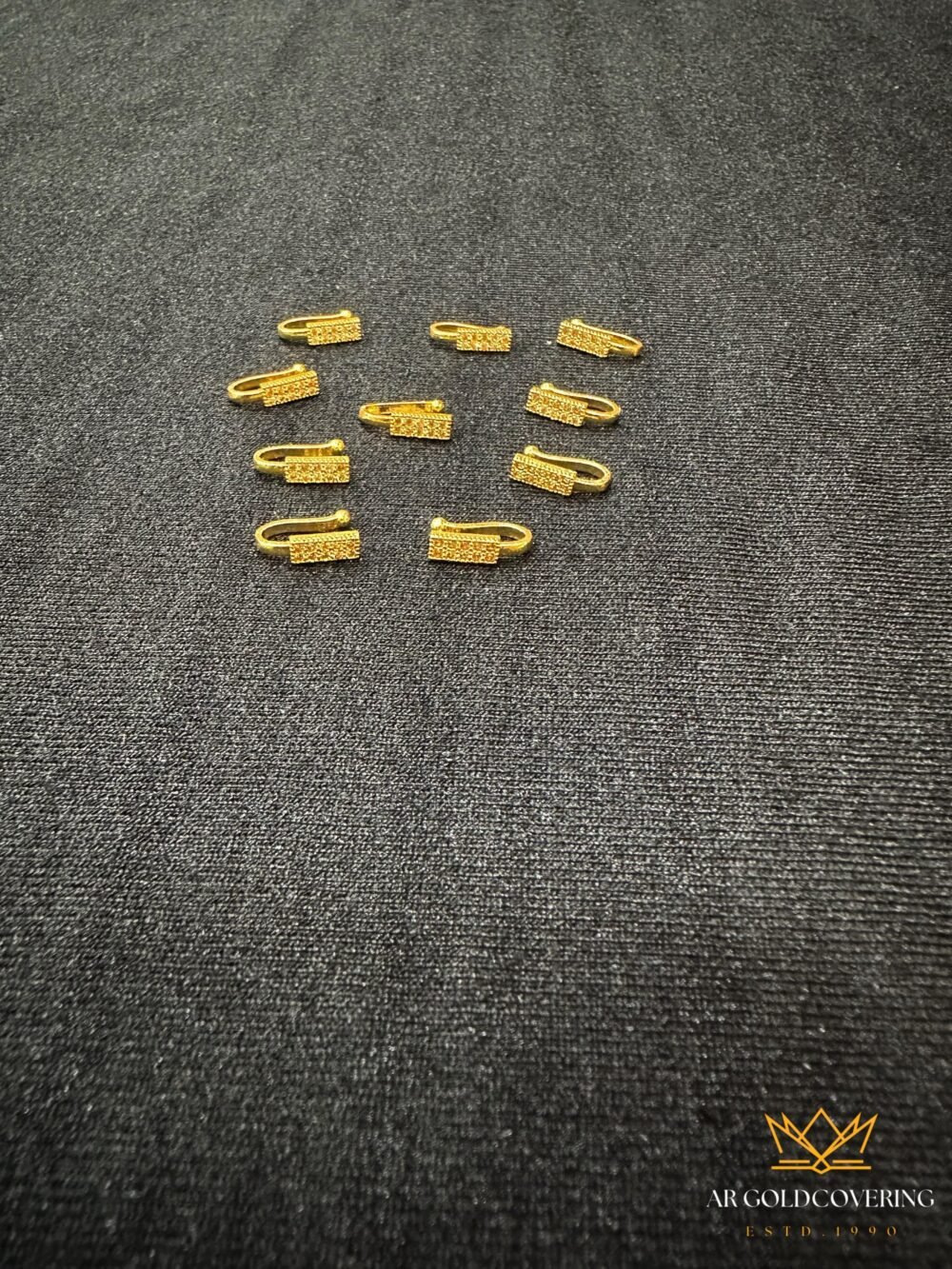 Gold plated pressing Nosepin(0009)