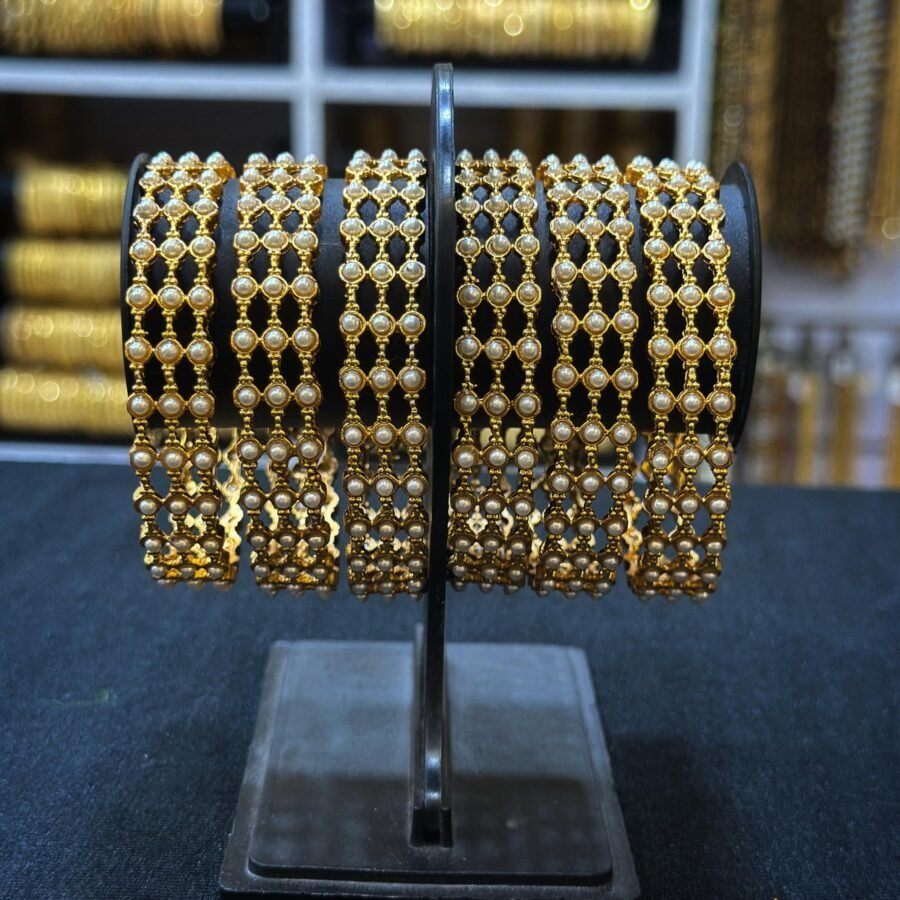 Antique finish bangles(0016)