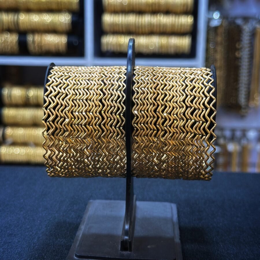 Gold plated thin bangles(0020)