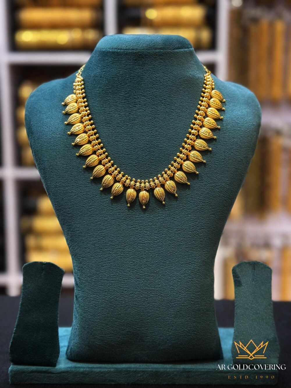 Gold plated short haram(0070)