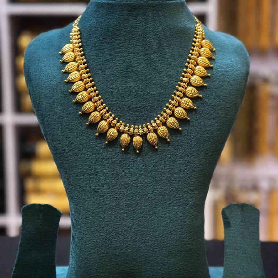 Gold plated short haram(0070)