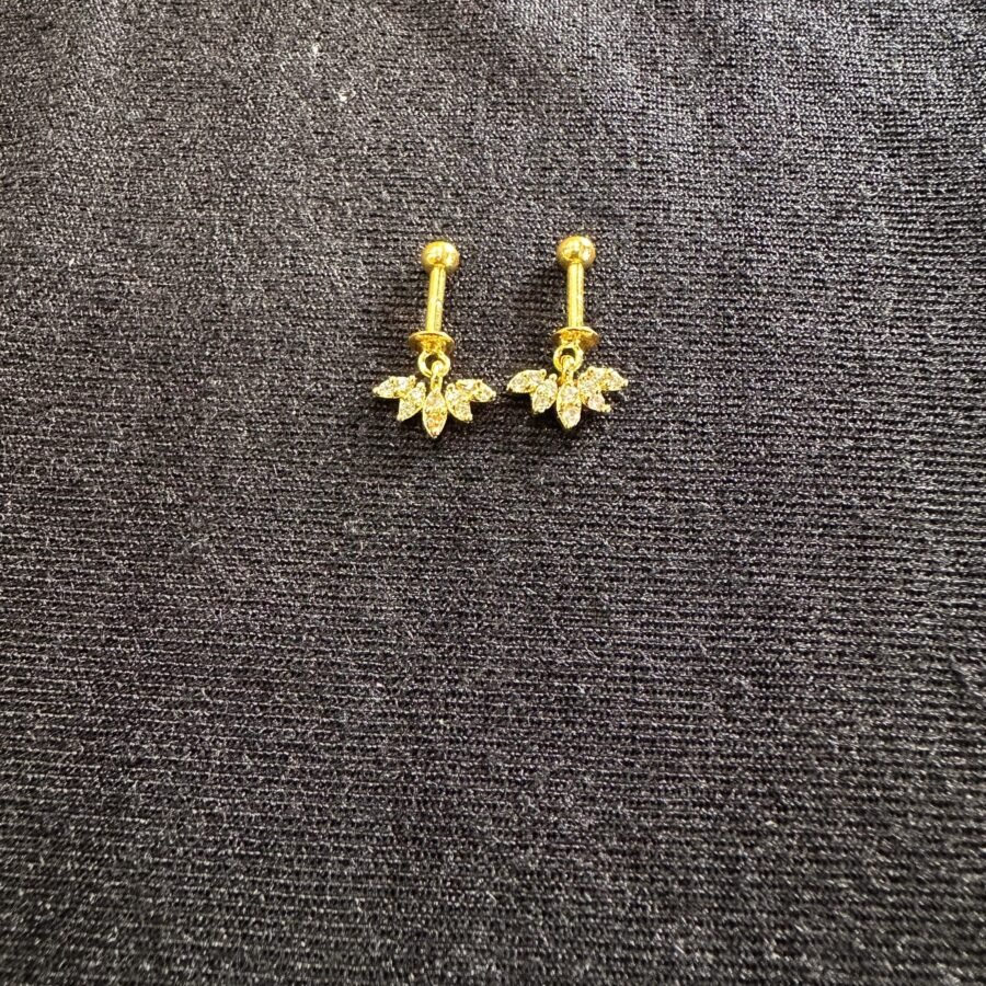 Gold plated trending Budgadi(0099)