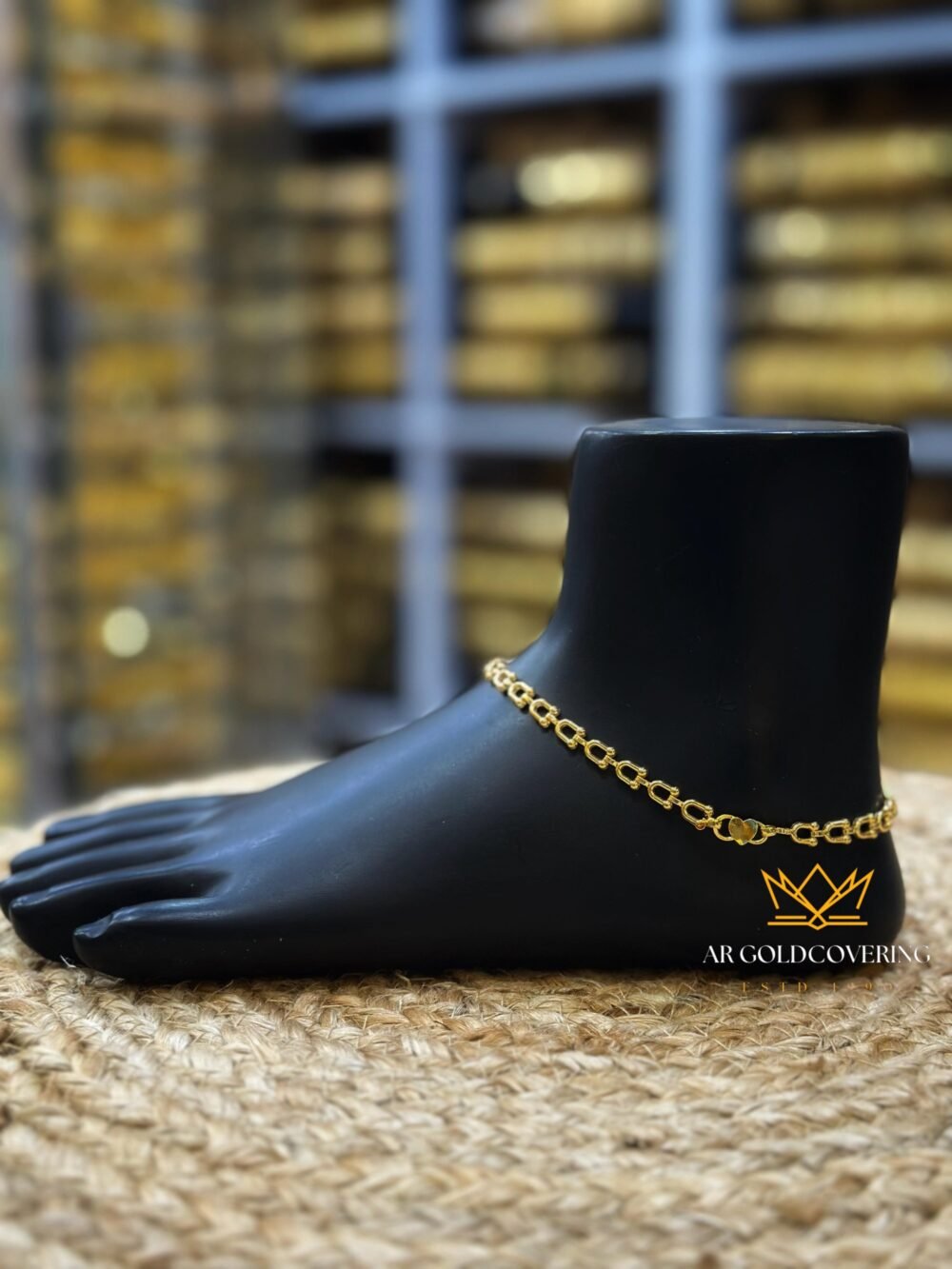 Gold plated Anklet(00141)