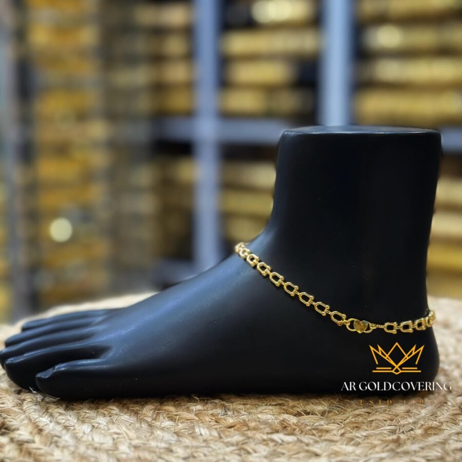 Gold plated Anklet(00141)