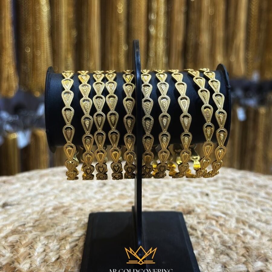 Gold plated bangles(00148)