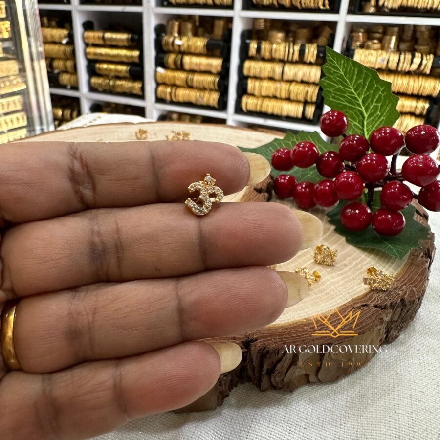 Gold plated Nosepin(00198)