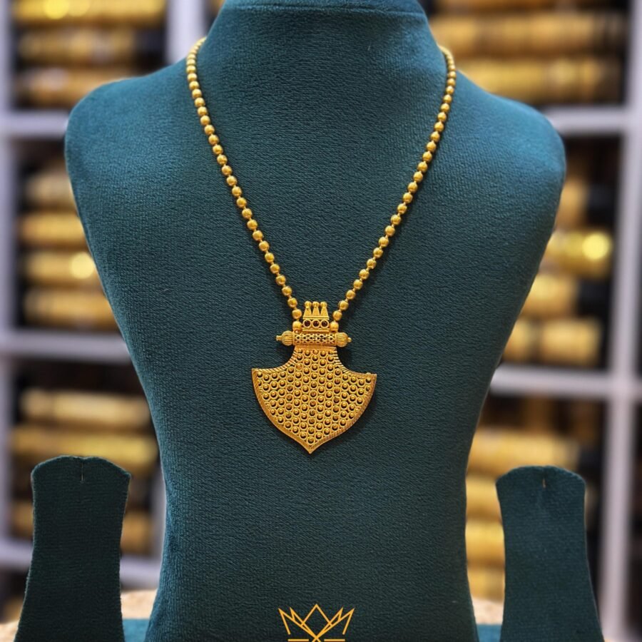 Gold plated 18inches necklace (00215)