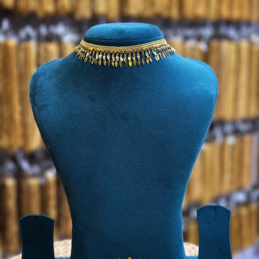 Gold plated Elakkathali (00209)