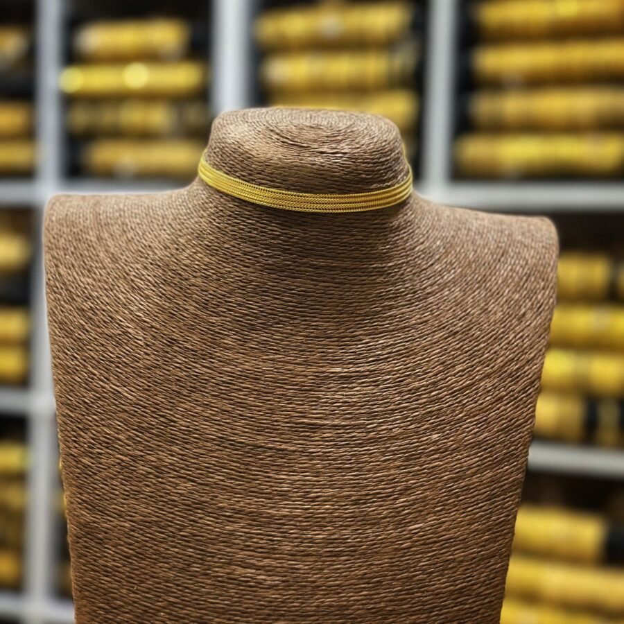 Gold plated kasavu mala (00208)