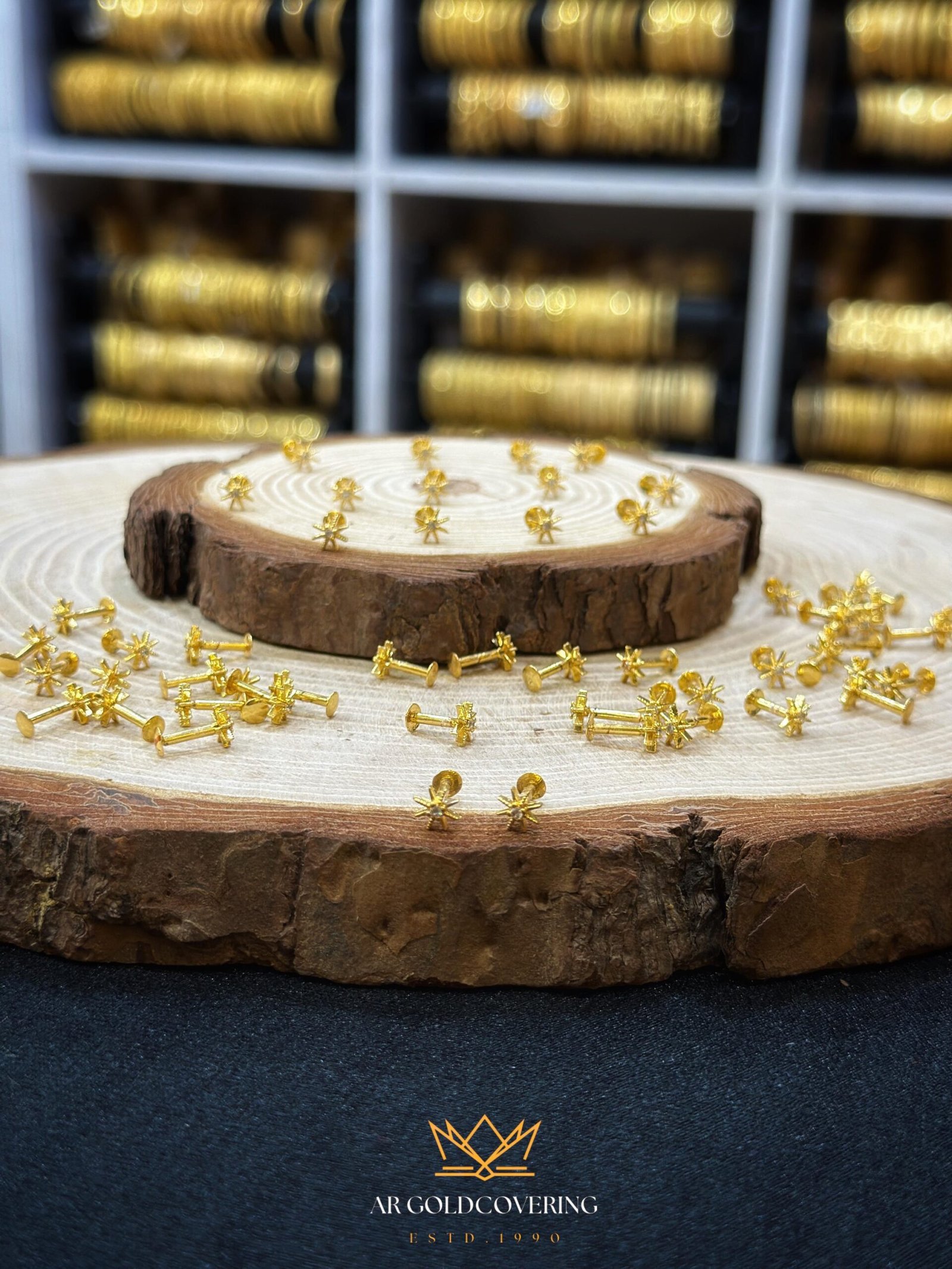 Gold plated Nosepin (00228)